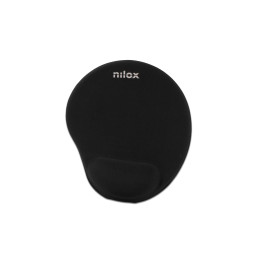 Nilox NXMPE01 tapete de rato Preto