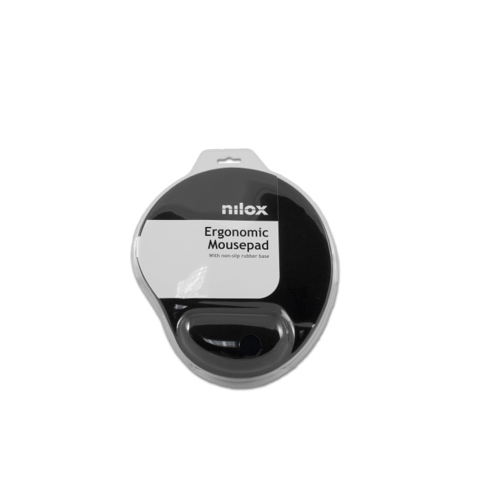 Nilox NXMPE01 tapete de rato Preto