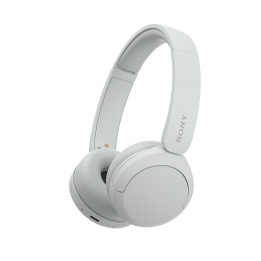 Sony WH-CH520 Auscultadores Sem fios Fita de cabeça Chamadas Música USB Type-C Bluetooth Branco
