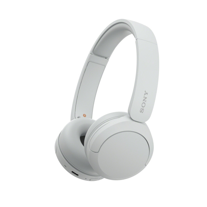 Sony WH-CH520 Auscultadores Sem fios Fita de cabeça Chamadas Música USB Type-C Bluetooth Branco