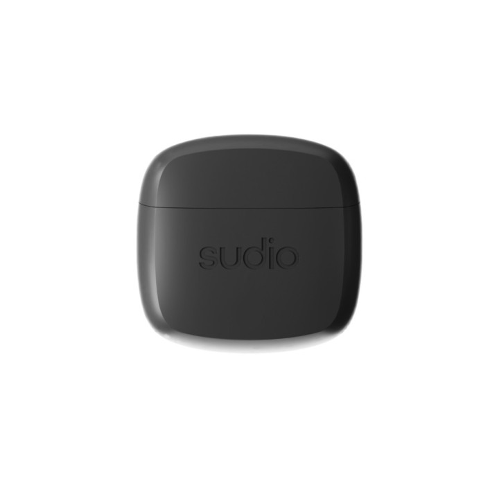 Sudio N2BLK auscultador Auscultadores True Wireless Stereo (TWS) Intra-auditivo Chamadas Música USB Type-C Bluetooth Preto