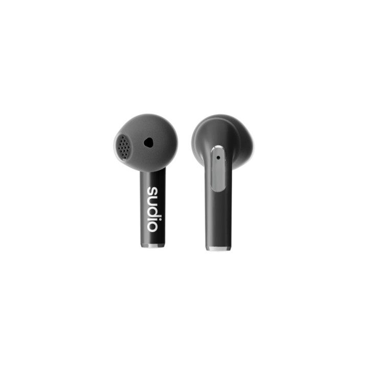 Sudio N2BLK auscultador Auscultadores True Wireless Stereo (TWS) Intra-auditivo Chamadas Música USB Type-C Bluetooth Preto