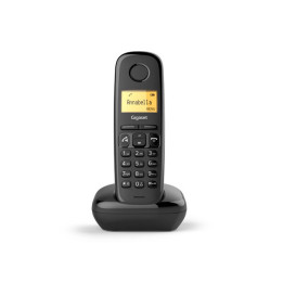 Gigaset A270 Telefone DECT Identificação de chamadas Preto