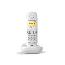 Gigaset A270 Telefone DECT Identificação de chamadas Branco