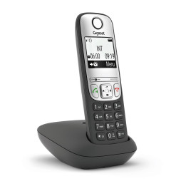Gigaset A690 Telefone analógico Preto, Prateado