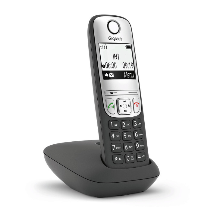 Gigaset A690 Telefone analógico Preto, Prateado