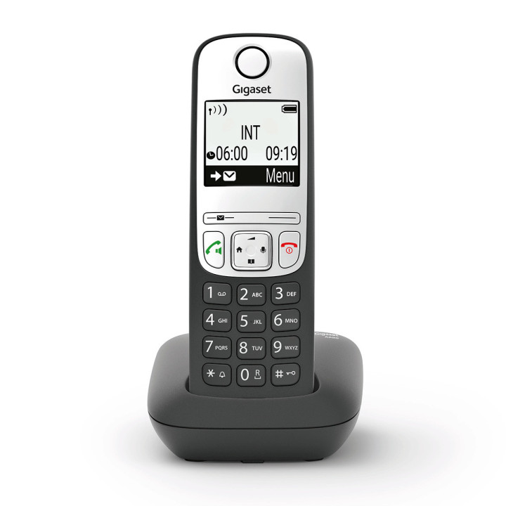 Gigaset A690 Telefone analógico Preto, Prateado