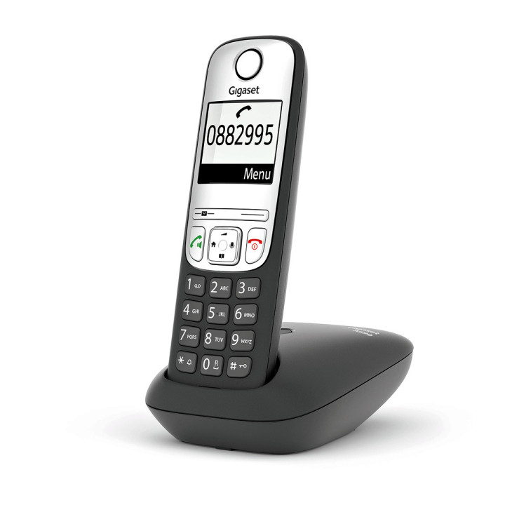 Gigaset A690 Telefone analógico Preto, Prateado