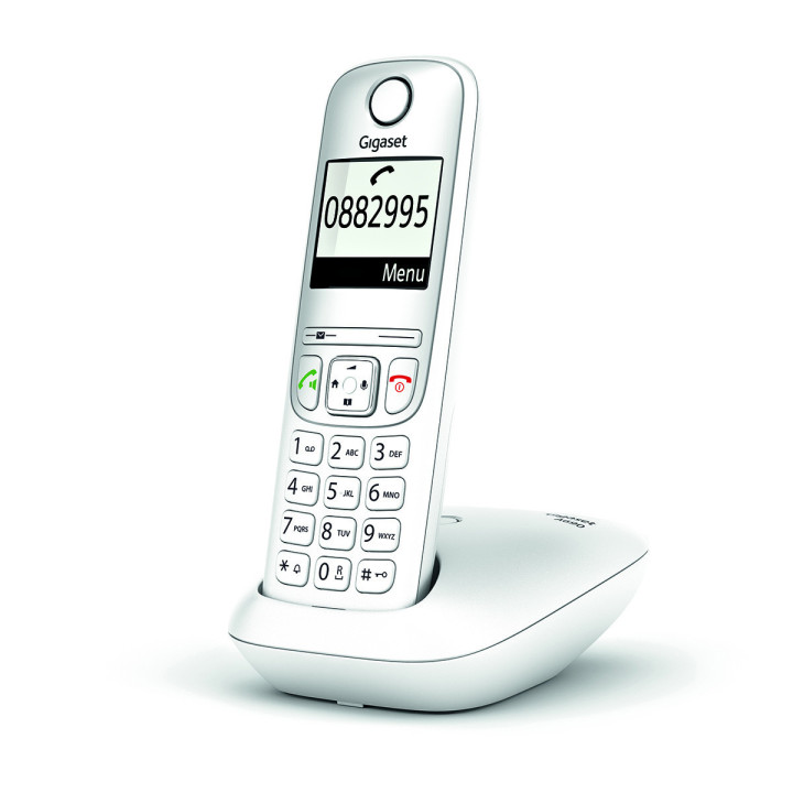 Gigaset A690 Telefone analógico Identificação de chamadas Branco