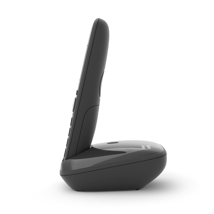 Gigaset AS690 Duo Telefone analógico DECT Identificação de chamadas Preto