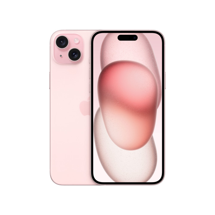 Apple iPhone 15 Plus 17 cm (6.7") Dual SIM iOS 17 5G USB Type-C 128 GB Rosa