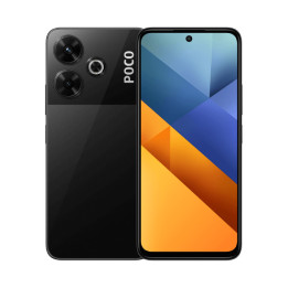 Xiaomi Poco M6 4G 17,2 cm (6.79") Dual SIM híbrido Android 14 USB Type-C 8 GB 256 GB 5030 mAh Preto