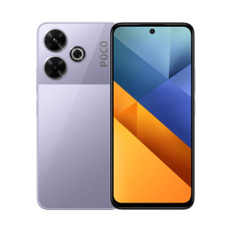 Xiaomi Poco M6 4G 17,2 cm (6.79") Dual SIM híbrido Android 14 USB Type-C 8 GB 256 GB 5030 mAh Roxo