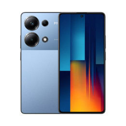 POCO M6 Pro 16,9 cm (6.67") Dual SIM híbrido Android 13 4G USB Type-C 8 GB 256 GB 5000 mAh Azul