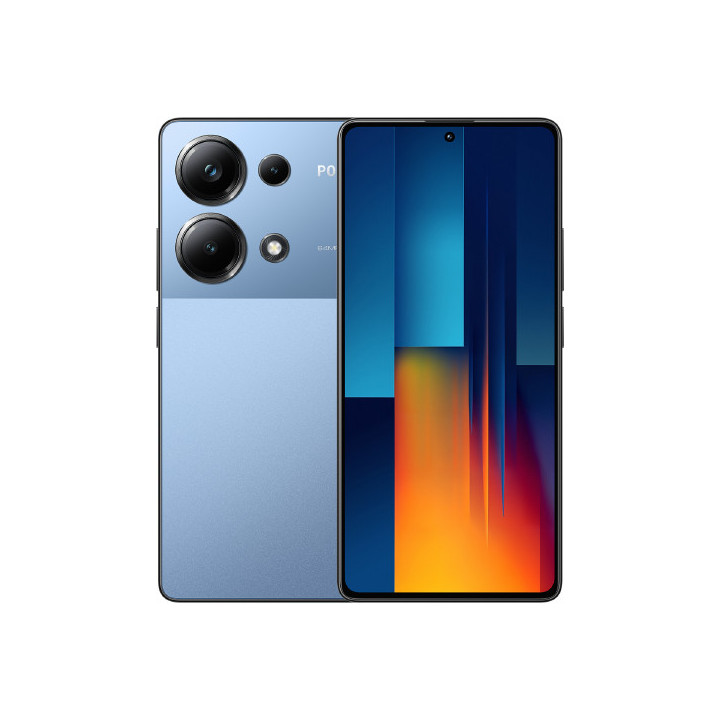 POCO M6 Pro 16,9 cm (6.67") Dual SIM híbrido Android 13 4G USB Type-C 8 GB 256 GB 5000 mAh Azul