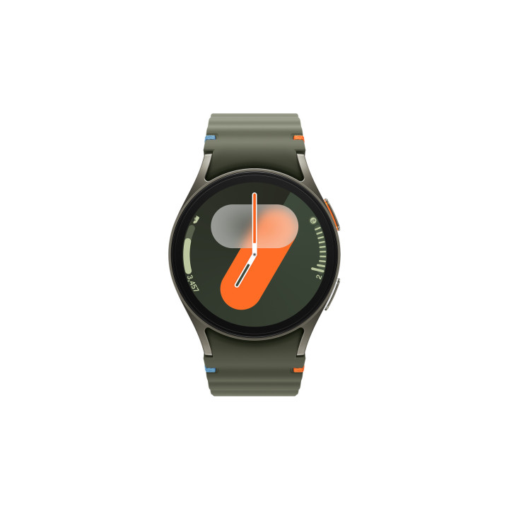 Samsung Galaxy Watch7 3,3 cm (1.3") AMOLED 40 mm Digital 432 x 432 pixels Ecrã táctil Verde Wi-Fi GPS