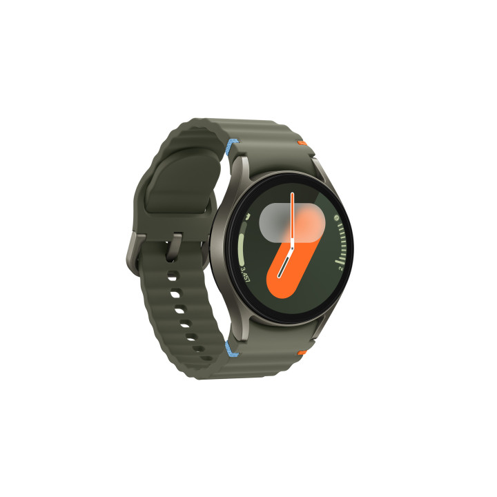 Samsung Galaxy Watch7 3,3 cm (1.3") AMOLED 40 mm Digital 432 x 432 pixels Ecrã táctil Verde Wi-Fi GPS