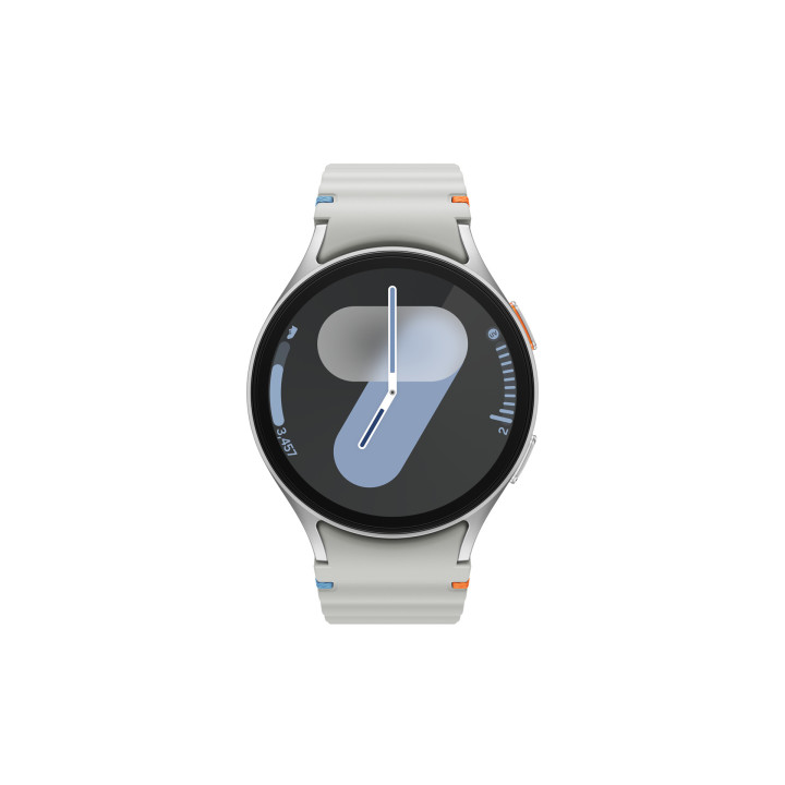 Samsung Galaxy Watch7 3,81 cm (1.5") AMOLED 44 mm Digital 480 x 480 pixels Ecrã táctil Prateado Wi-Fi GPS