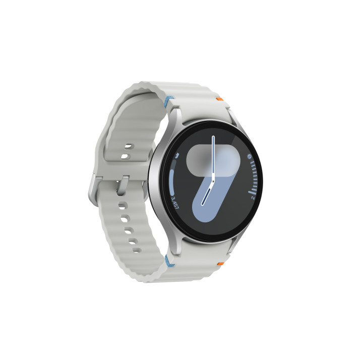 Samsung Galaxy Watch7 3,81 cm (1.5") AMOLED 44 mm Digital 480 x 480 pixels Ecrã táctil Prateado Wi-Fi GPS