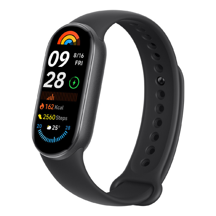 Xiaomi Smart Band 9 Digital Rastreador de atividade para pulso 4,11 cm (1.62") Preto