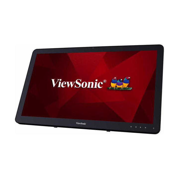 Viewsonic TD2430 monitor de ecrã 59,9 cm (23.6") 1920 x 1080 pixels Full HD LCD Ecrã táctil Multi-utilizador Preto