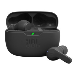 JBL Wave Beam Auscultadores True Wireless Stereo (TWS) Intra-auditivo Chamadas Música Desporto Dia-a-dia Bluetooth Preto