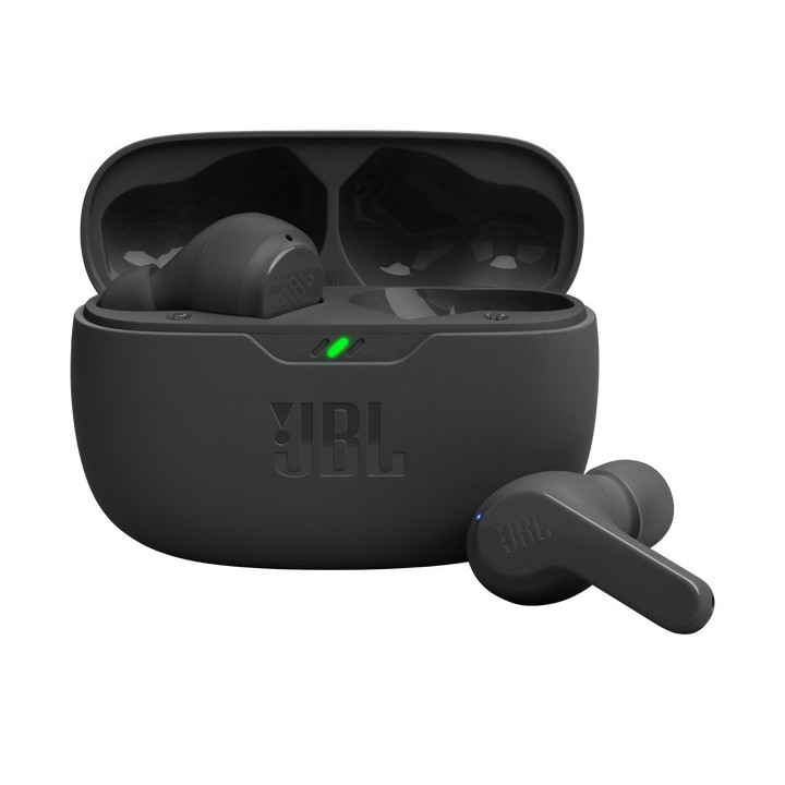 JBL Wave Beam Auscultadores True Wireless Stereo (TWS) Intra-auditivo Chamadas Música Desporto Dia-a-dia Bluetooth Preto