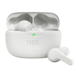 JBL Wave Beam Auscultadores True Wireless Stereo (TWS) Intra-auditivo Chamadas Música Desporto Dia-a-dia Bluetooth Branco