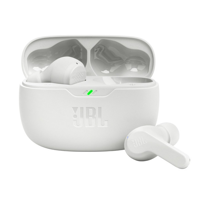 JBL Wave Beam Auscultadores True Wireless Stereo (TWS) Intra-auditivo Chamadas Música Desporto Dia-a-dia Bluetooth Branco