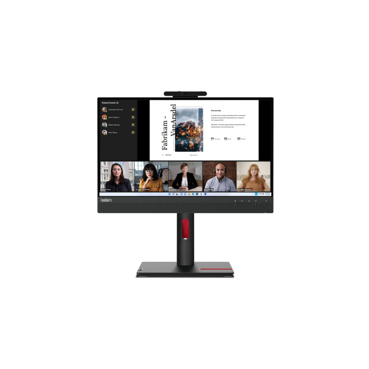 Lenovo ThinkCentre Tiny-In-One 22 LED display 54,6 cm (21.5") 1920 x 1080 pixels Full HD Preto