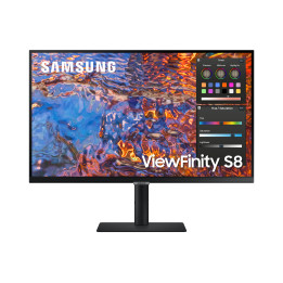 Samsung S80PB LED display 68,6 cm (27") 3840 x 2160 pixels 4K Ultra HD Preto