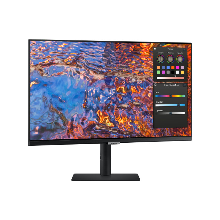 Samsung S80PB LED display 68,6 cm (27") 3840 x 2160 pixels 4K Ultra HD Preto