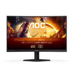 AOC G4 C27G4ZXE monitor de ecrã 68,6 cm (27") 1920 x 1080 pixels Full HD LED Preto