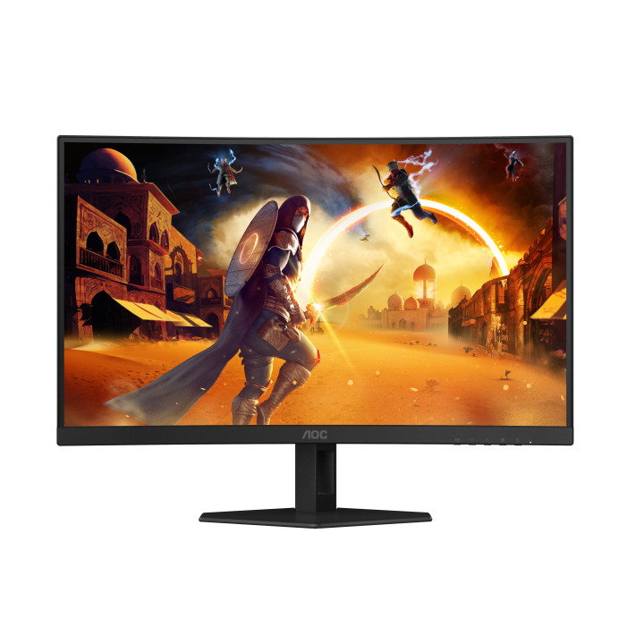 AOC G4 C27G4ZXE monitor de ecrã 68,6 cm (27") 1920 x 1080 pixels Full HD LED Preto