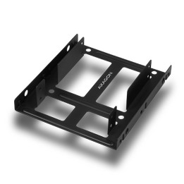 Axagon RHD-225 estojo de montagem Preto Metal