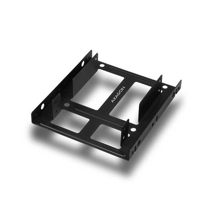 Axagon RHD-225 estojo de montagem Preto Metal