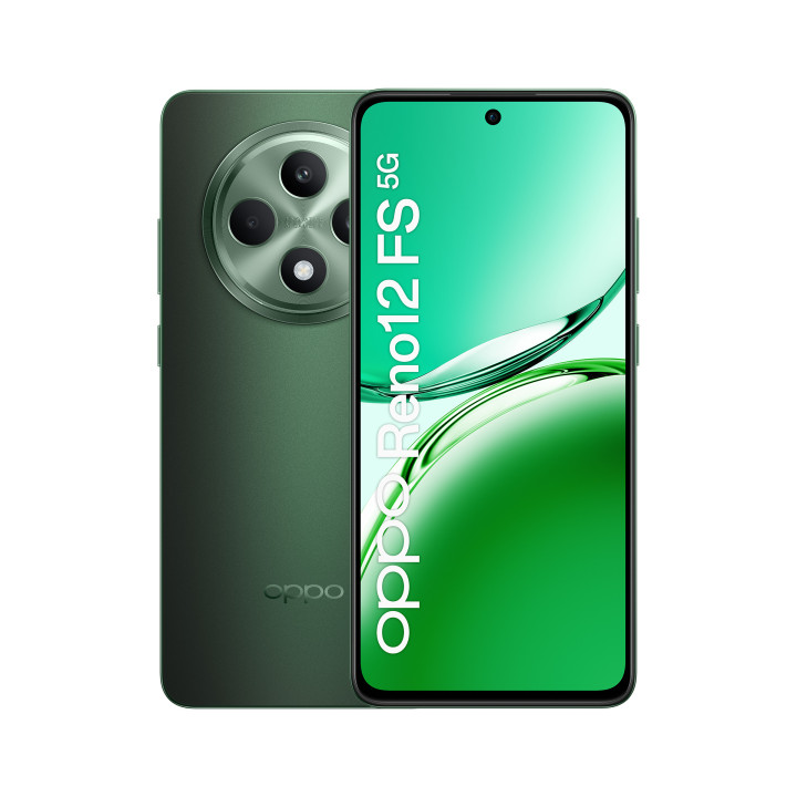 OPPO Reno12 FS 5G 16,9 cm (6.67") Dual SIM Android 14 USB Type-C 12 GB 512 GB 5000 mAh Verde