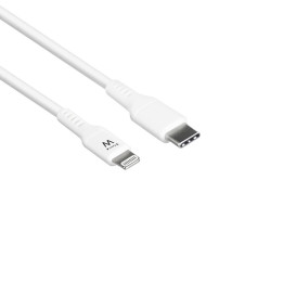 Ewent EW9916 cabo Lightning 2 m Branco