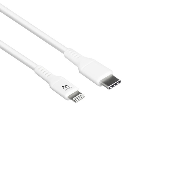 Ewent EW9916 cabo Lightning 2 m Branco