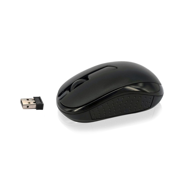 Ewent EW3223 rato Escritório Ambidestro RF Wireless Ótico 1000 DPI