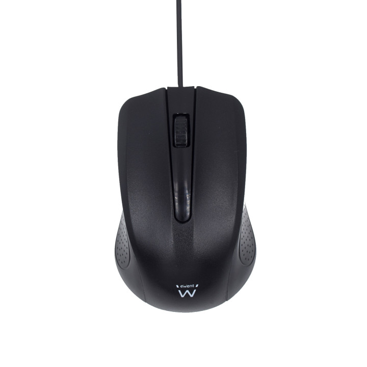 Ewent EW3300 rato Escritório Ambidestro USB Type-A Ótico 1000 DPI
