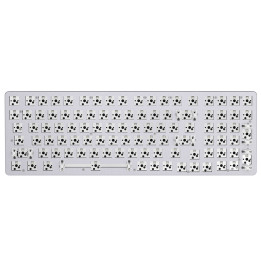 Glorious PC Gaming Race GMMK 2 teclado Jogos USB Inglês (Estados Unidos) Branco