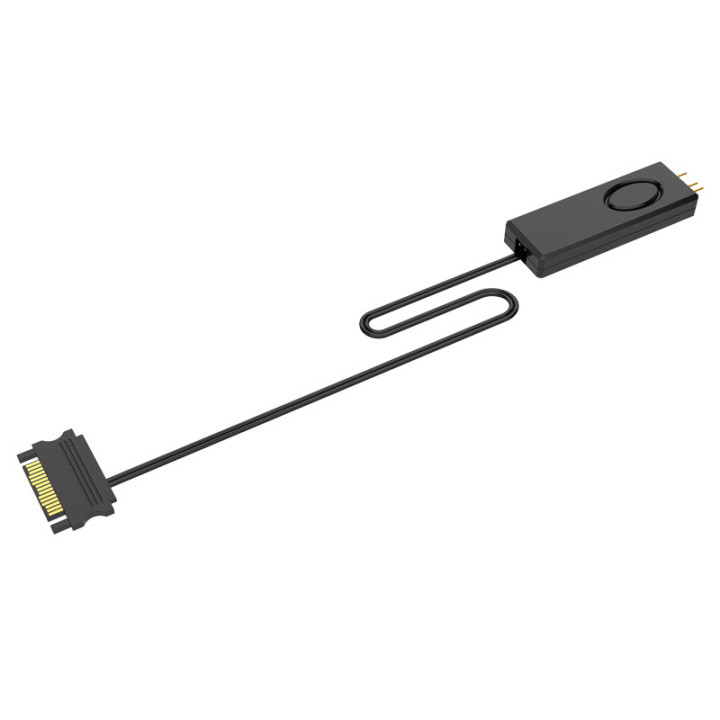 Jonsbo RC01 controlador de iluminação LED Preto