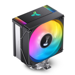 Jonsbo CR-1000 EVO ARGB Black Processador Ventoinha 12 cm Preto 1 unidade(s)