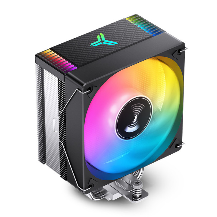 Jonsbo CR-1000 EVO ARGB Black Processador Ventoinha 12 cm Preto 1 unidade(s)