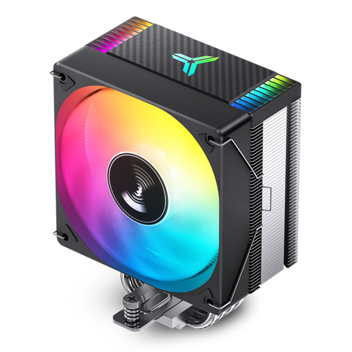 Jonsbo CR-1000 EVO ARGB Black Processador Ventoinha 12 cm Preto 1 unidade(s)