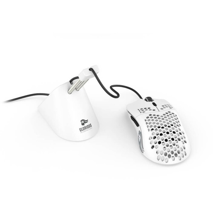 Suporte Rato Glorious Bungee Branco