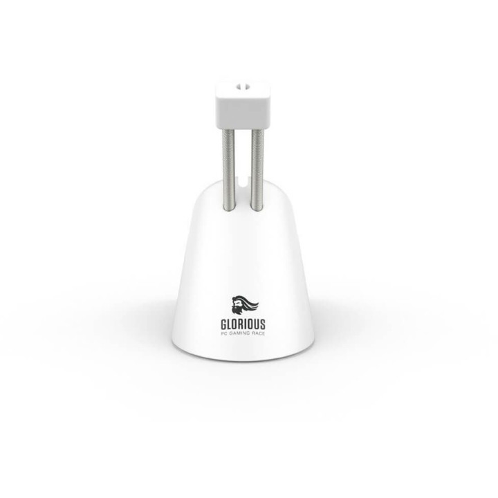 Suporte Rato Glorious Bungee Branco