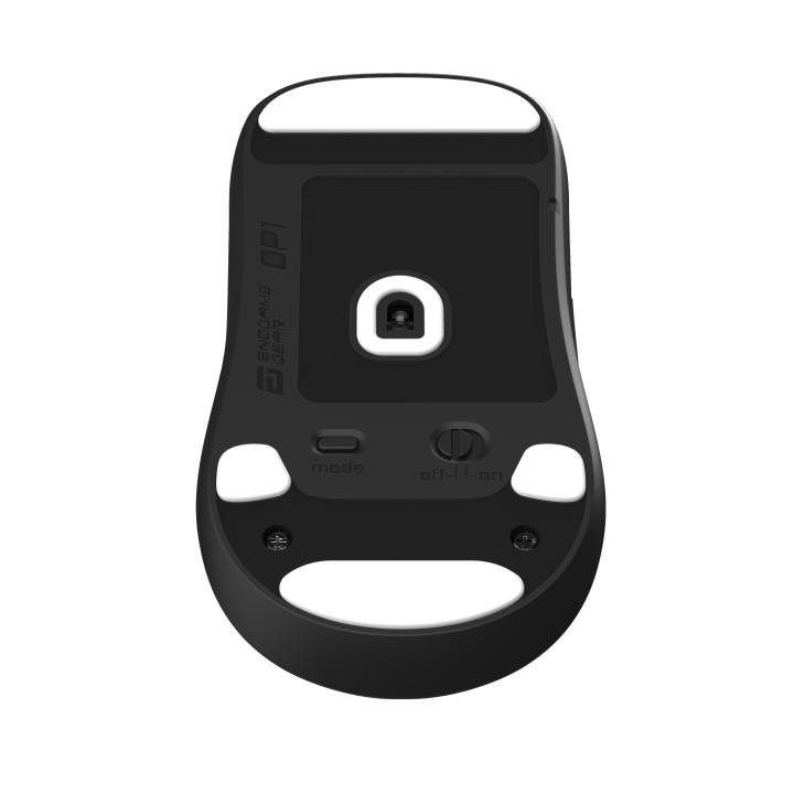 Skates para Endgame Gear OP1 995% PTFE Brancos (Single Set)