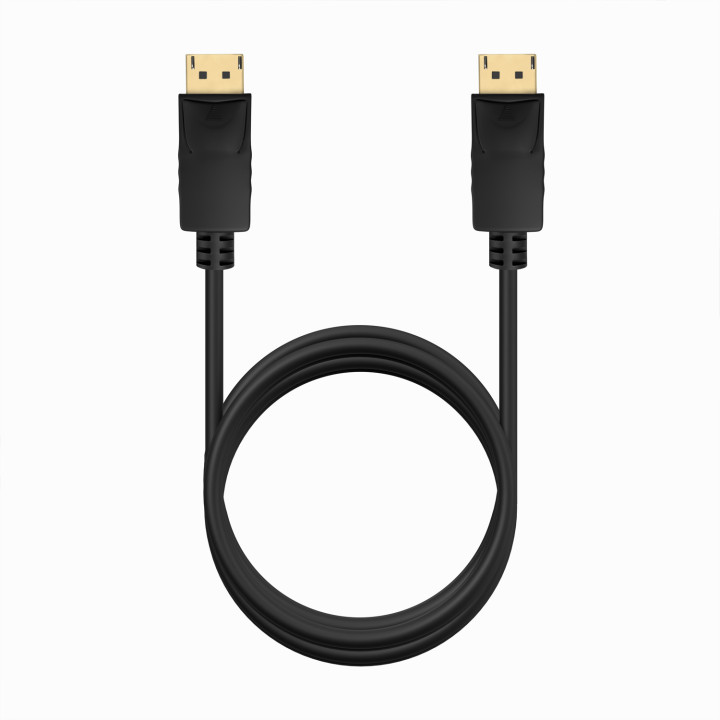AISENS A124-0739 cabo DisplayPort 1,5 m Preto